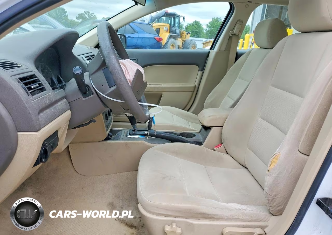 2007 Ford Fusion Se VIN:3FAHP07187R112252 - 7