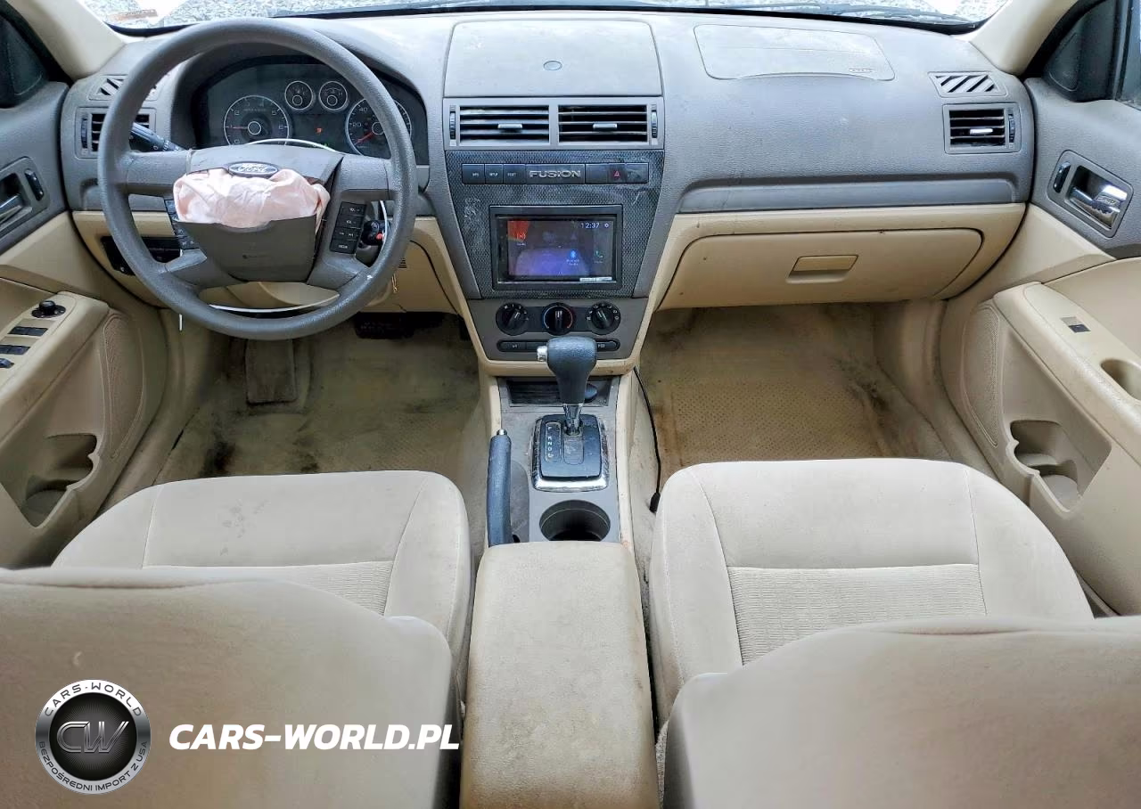 2007 Ford Fusion Se VIN:3FAHP07187R112252 - 8