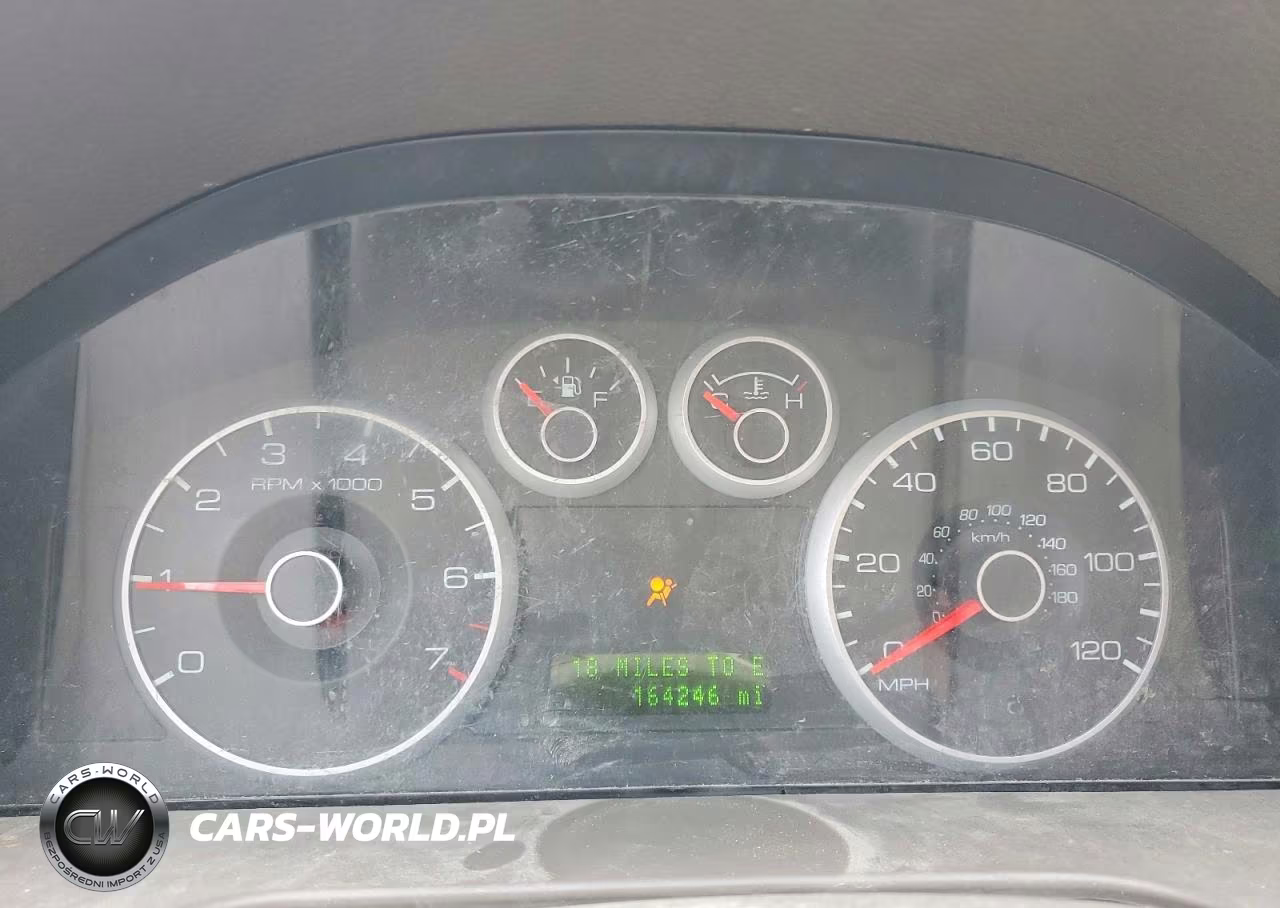 2007 Ford Fusion Se VIN:3FAHP07187R112252 - 9
