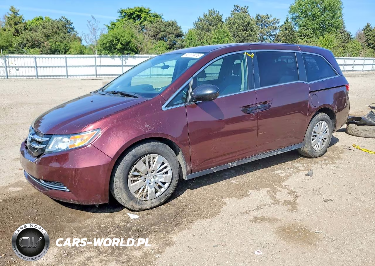 2017 Honda Odyssey Lx