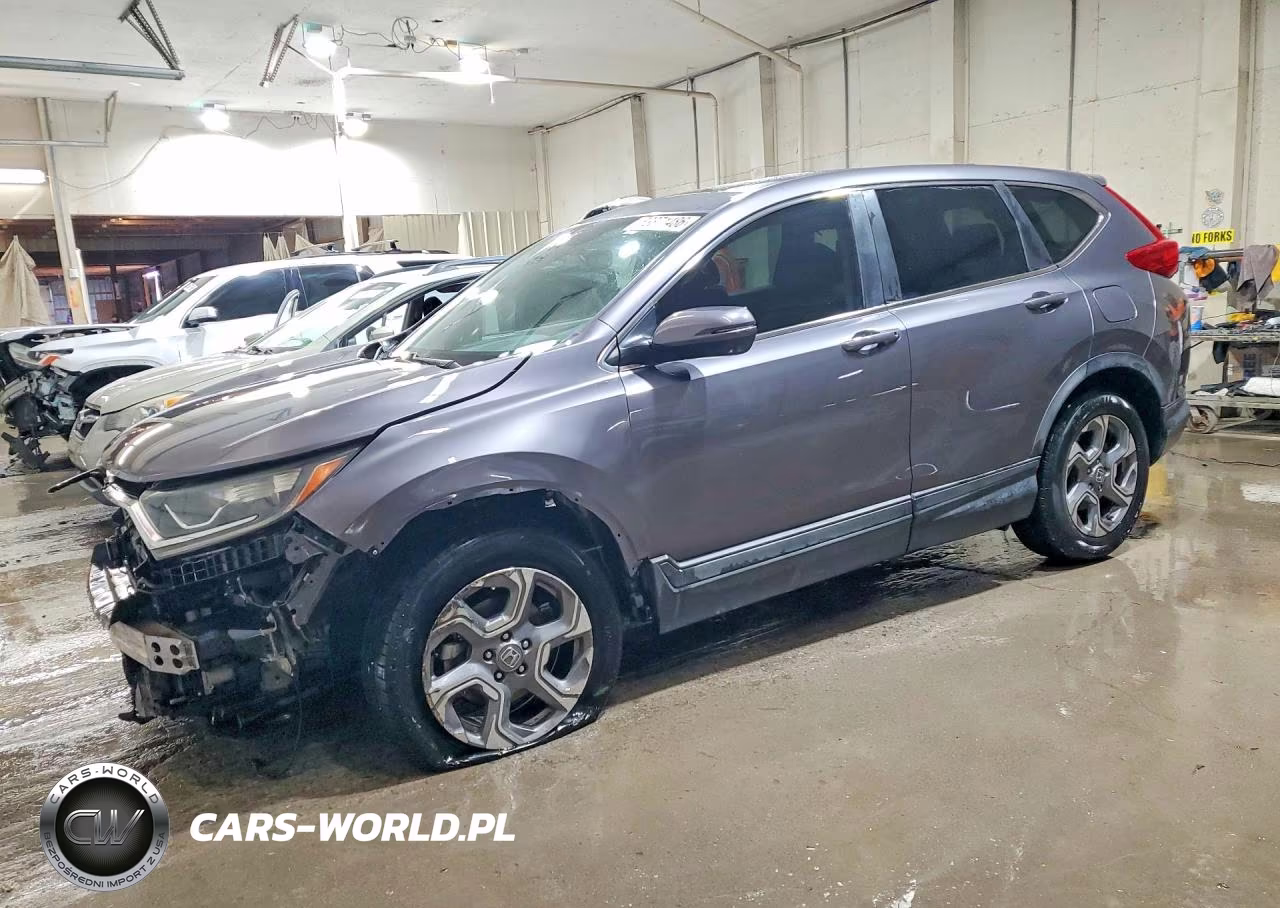 2018 Honda Cr-V Exl – zdjęcie 1 z 14