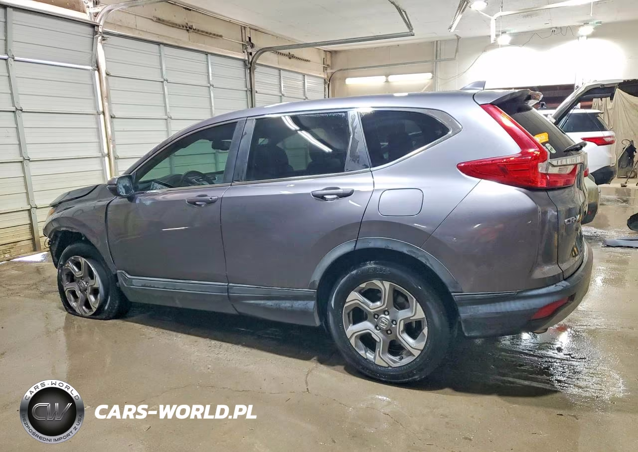 2018 Honda Cr-V Exl VIN:7FARW2H8XJE039570 - 2