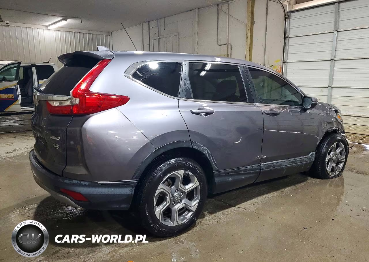 2018 Honda Cr-V Exl VIN:7FARW2H8XJE039570 - 3
