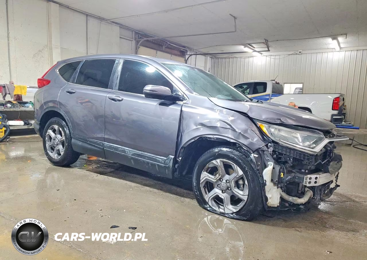 2018 Honda Cr-V Exl VIN:7FARW2H8XJE039570 - 4