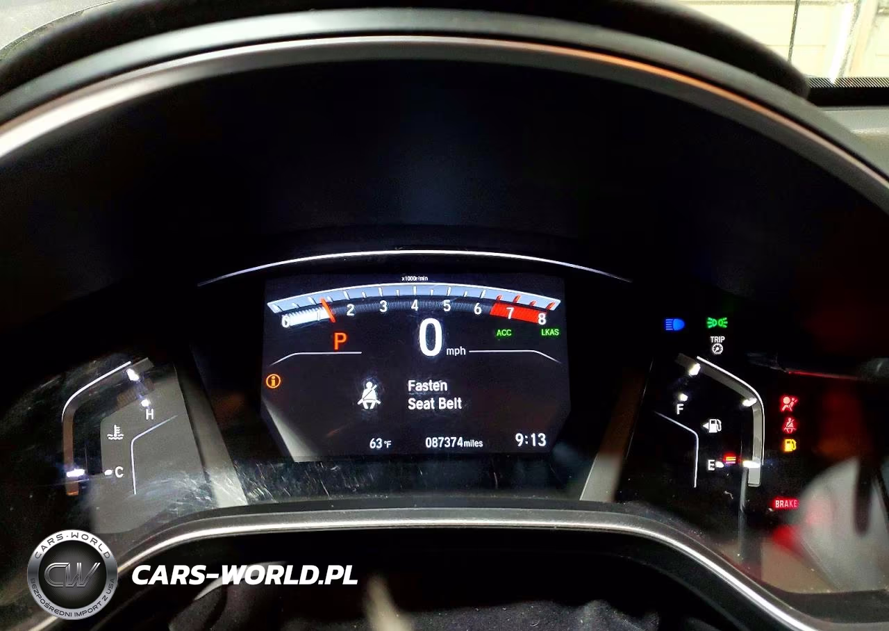 2018 Honda Cr-V Exl VIN:7FARW2H8XJE039570 - 9