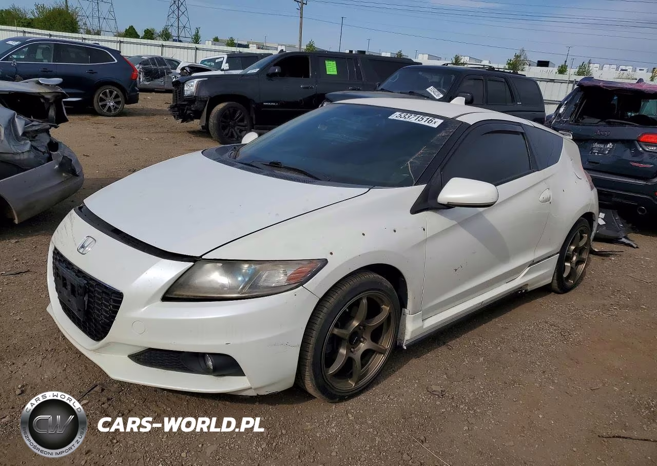 2015 Honda Cr-Z Ex