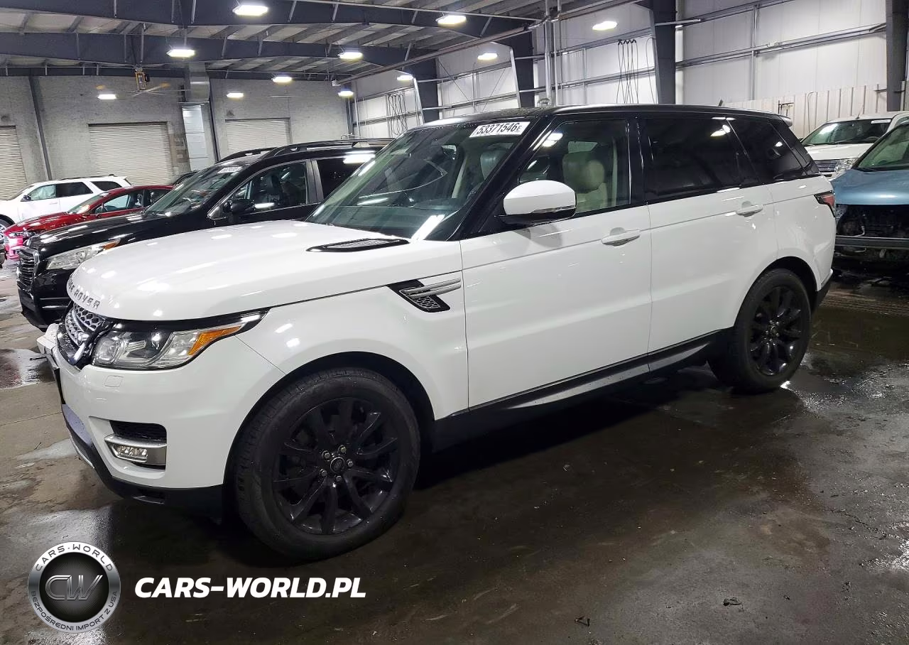 2014 Land Rover Range Rover Sport Hse