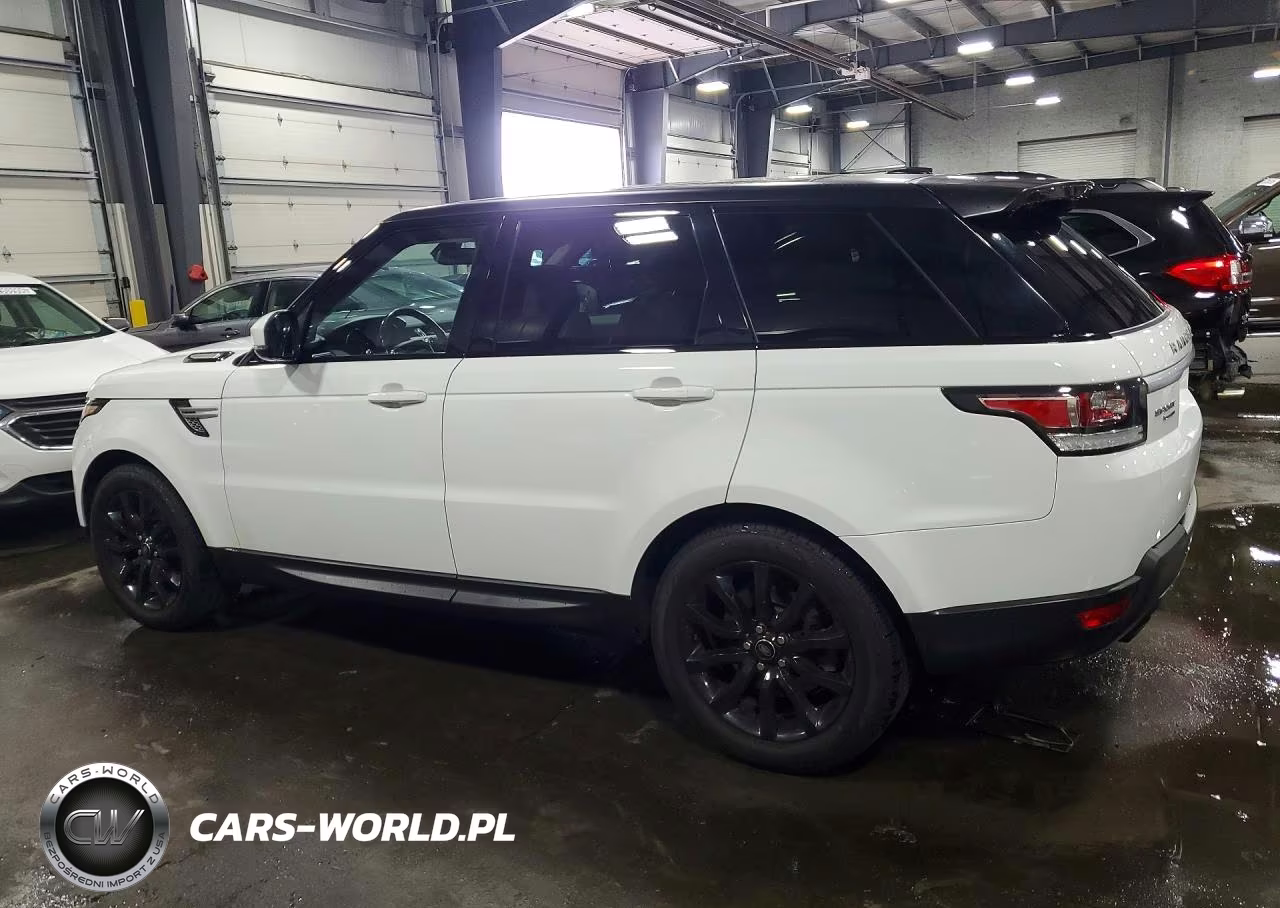 2014 Land Rover Range Rover Sport Hse VIN:SALWR2VF9EA303393 - 2