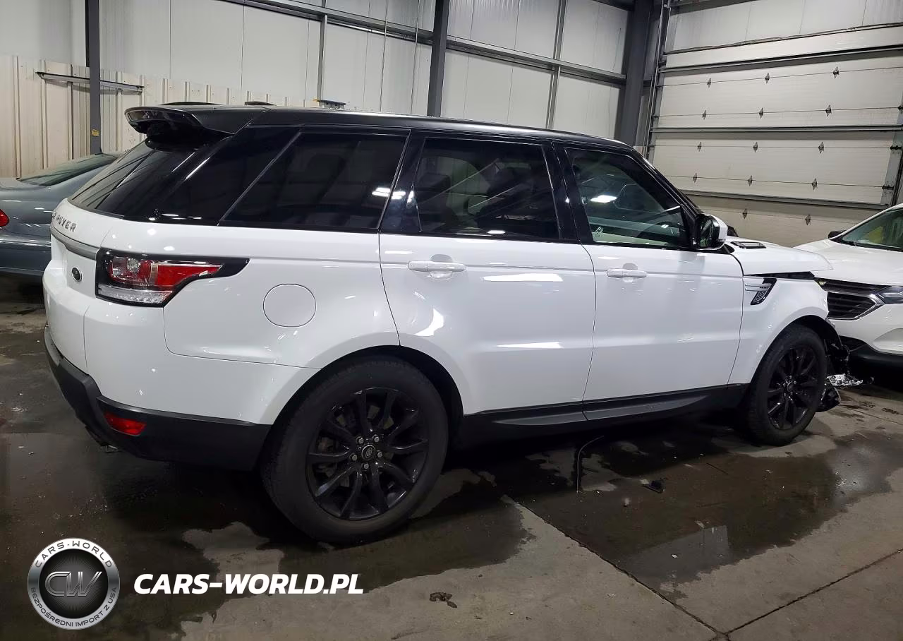 2014 Land Rover Range Rover Sport Hse VIN:SALWR2VF9EA303393 - 3