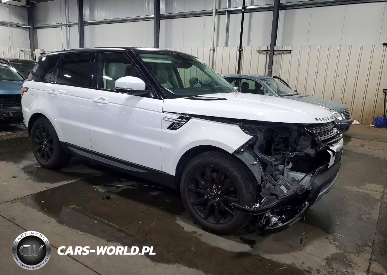 2014 Land Rover Range Rover Sport Hse VIN:SALWR2VF9EA303393 - 4