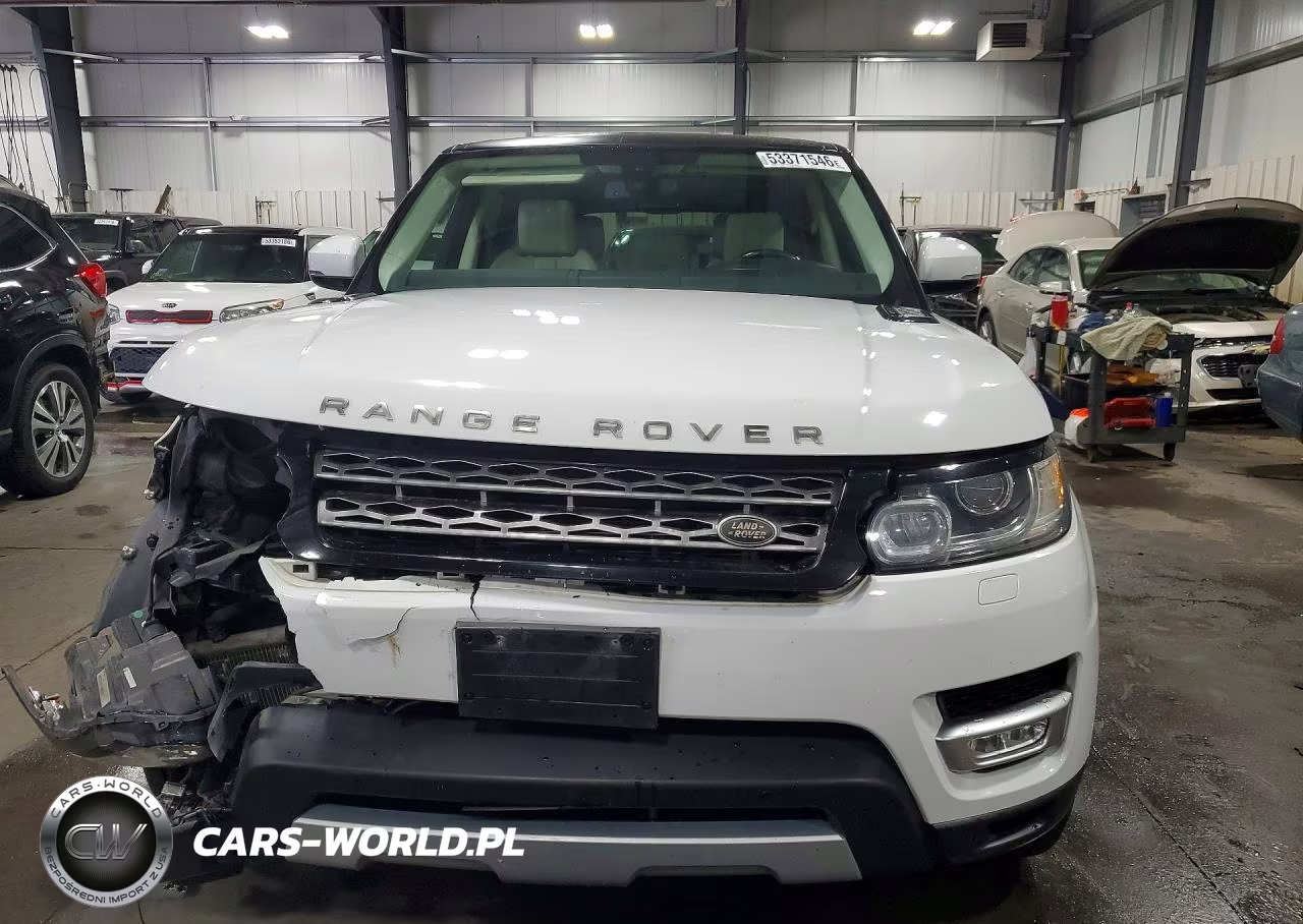 2014 Land Rover Range Rover Sport Hse VIN:SALWR2VF9EA303393 - 5