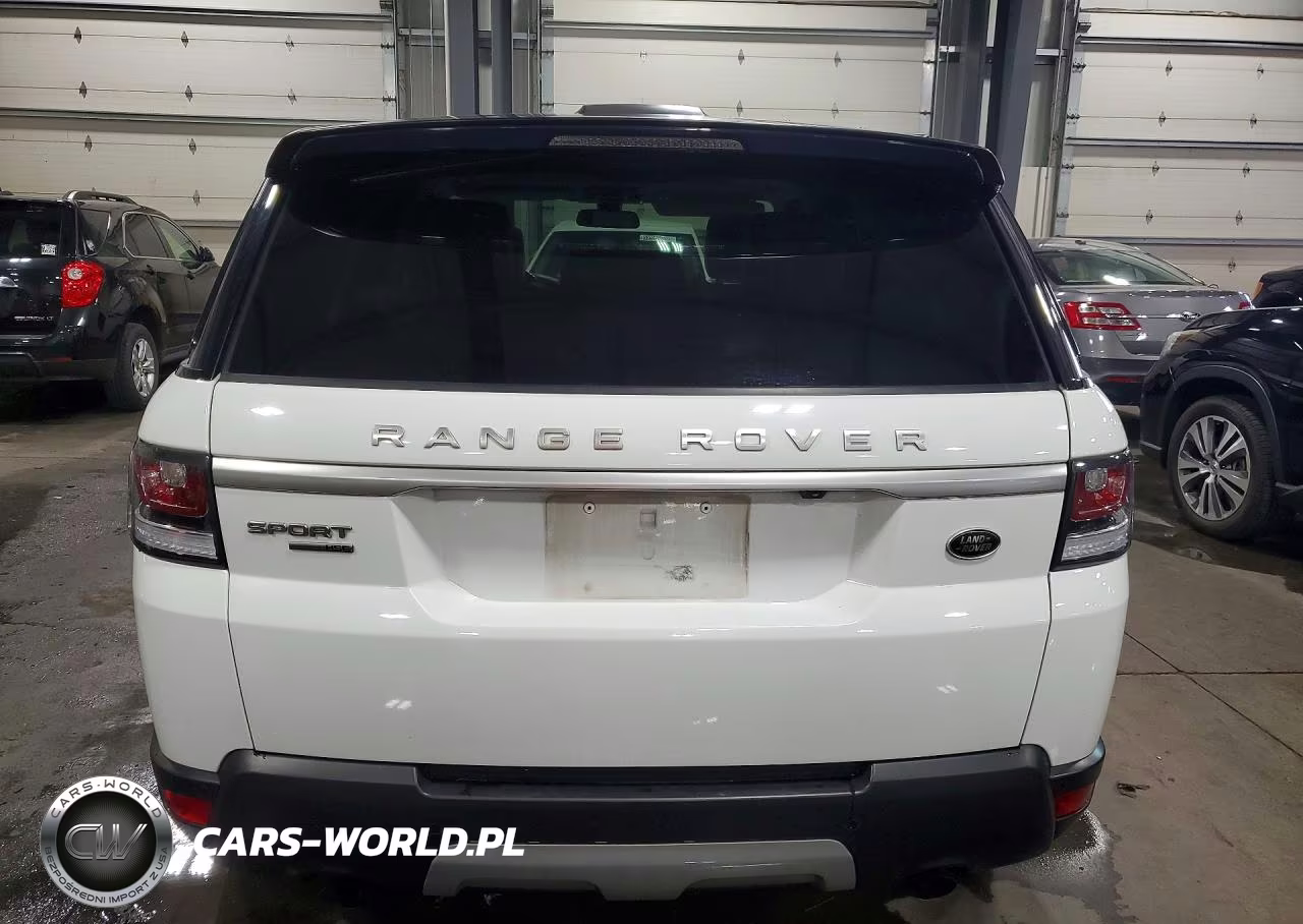 2014 Land Rover Range Rover Sport Hse VIN:SALWR2VF9EA303393 - 6