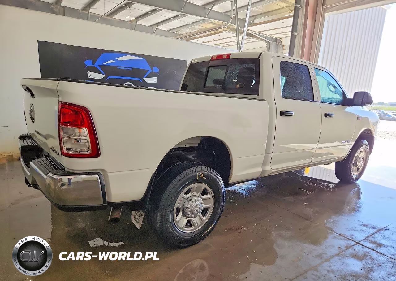 2020 Ram 2500 Tradesman VIN:3C6UR5CJ8LG192459 - 3