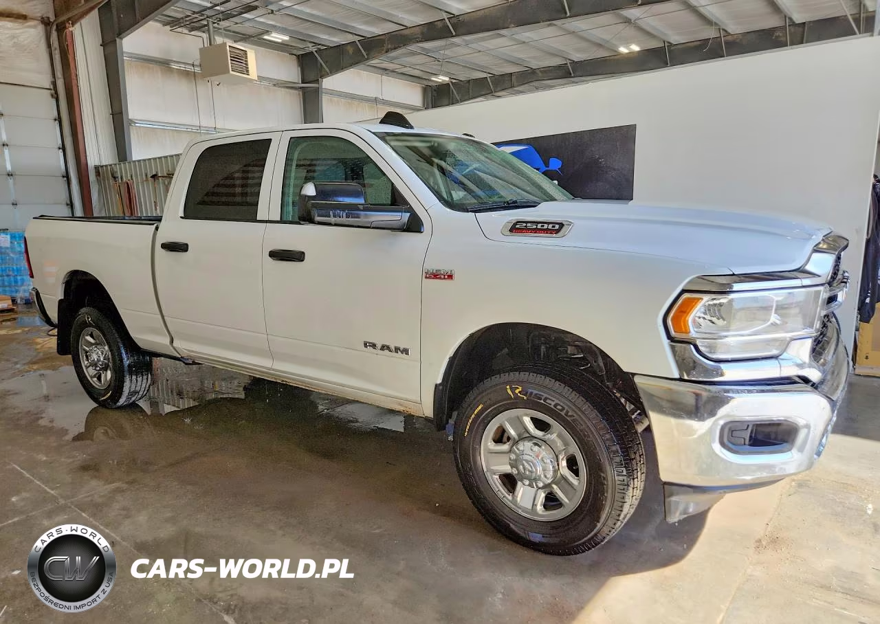 2020 Ram 2500 Tradesman VIN:3C6UR5CJ8LG192459 - 4