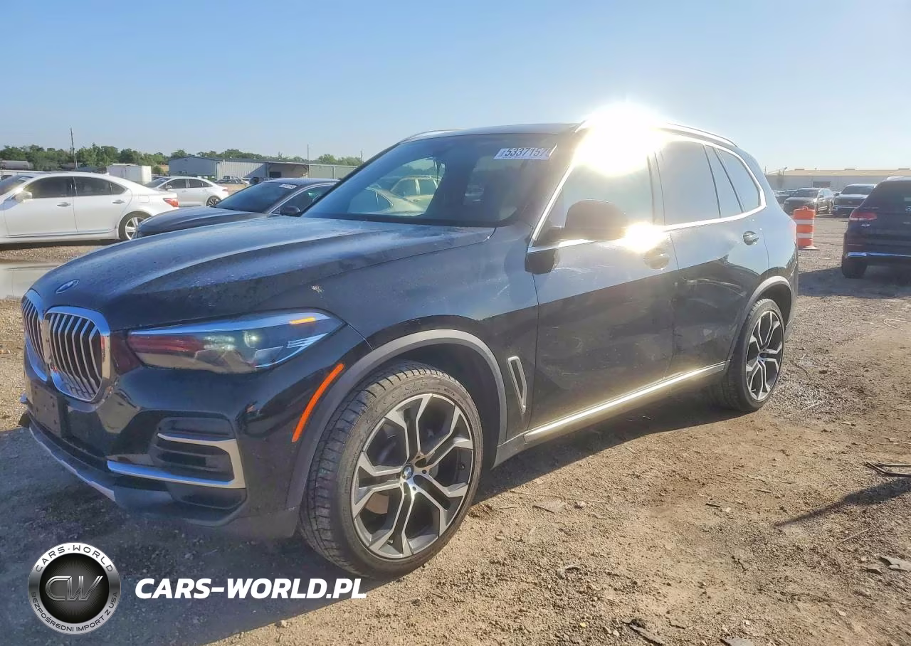 2022 BMW X5 xDrive40I – zdjęcie 1 z 11