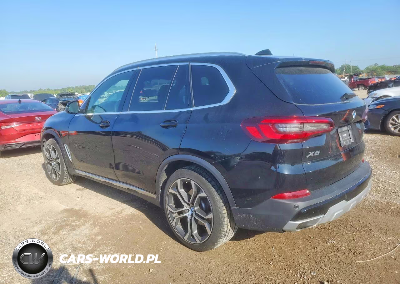 2022 BMW X5 xDrive40I VIN:5UXCR6C00N9N37423 - 2