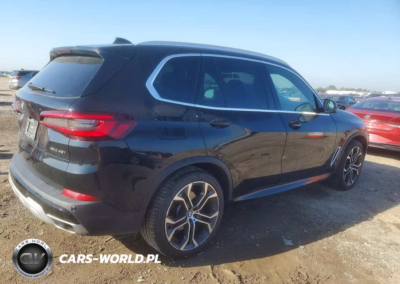 2022 BMW X5 xDrive40I VIN:5UXCR6C00N9N37423 - 3