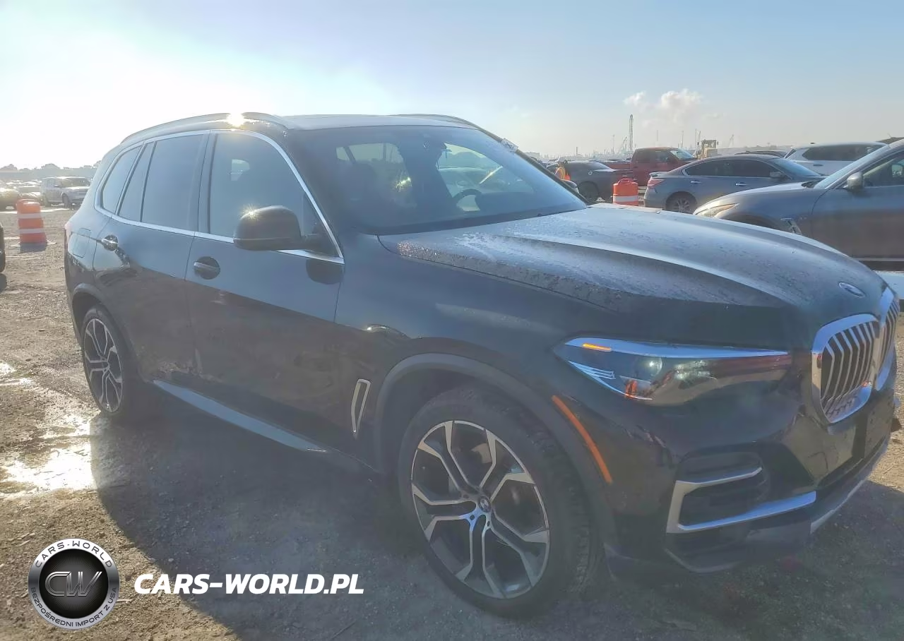 2022 BMW X5 xDrive40I VIN:5UXCR6C00N9N37423 - 4