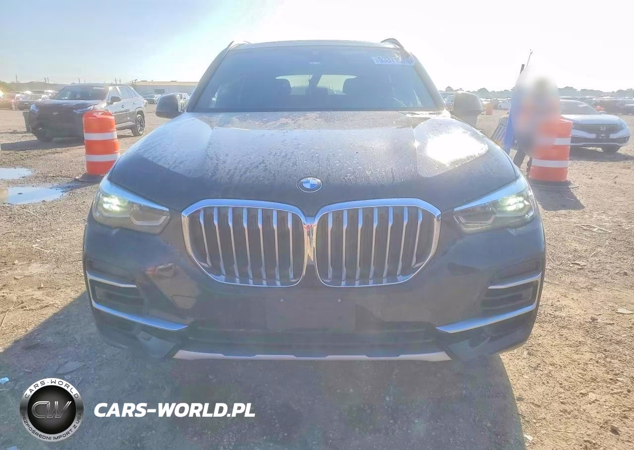 2022 BMW X5 xDrive40I VIN:5UXCR6C00N9N37423 - 5