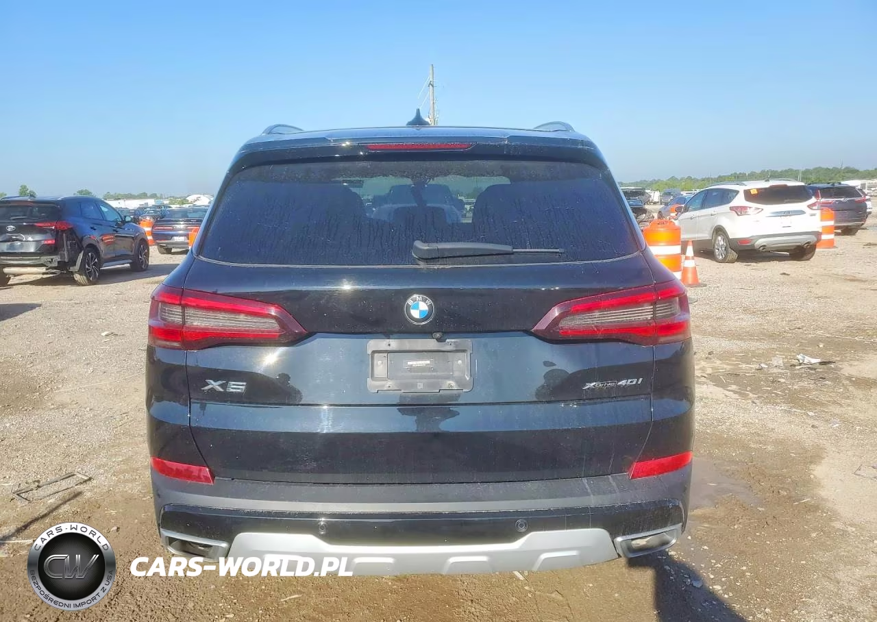 2022 BMW X5 xDrive40I VIN:5UXCR6C00N9N37423 - 6