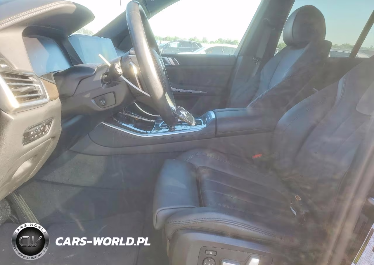 2022 BMW X5 xDrive40I VIN:5UXCR6C00N9N37423 - 7