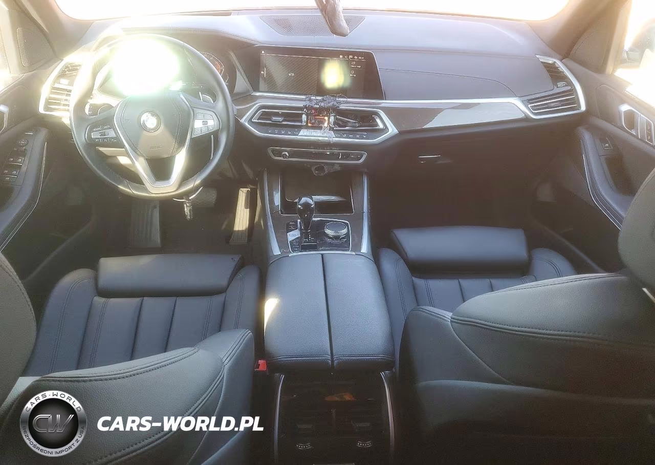 2022 BMW X5 xDrive40I VIN:5UXCR6C00N9N37423 - 8