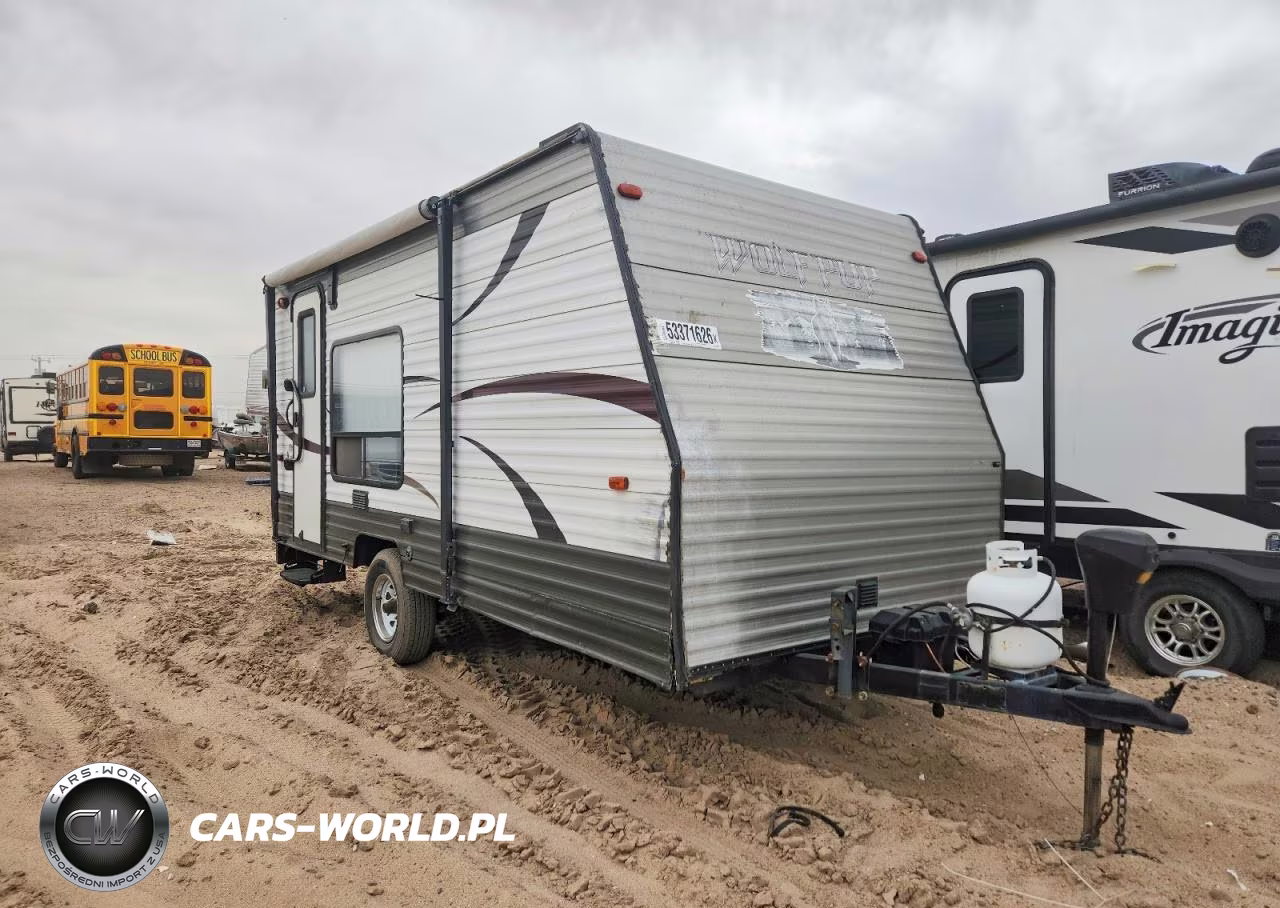2017 Forest River Wolf Pup Camper
