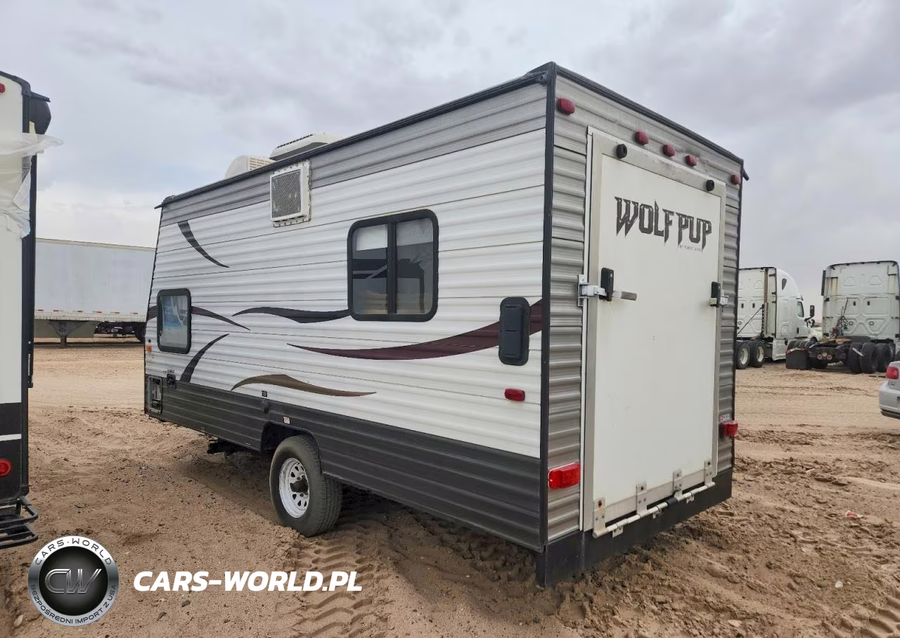 2017 Forest River Wolf Pup Camper VIN:4X4TCK711EK021489 - 3