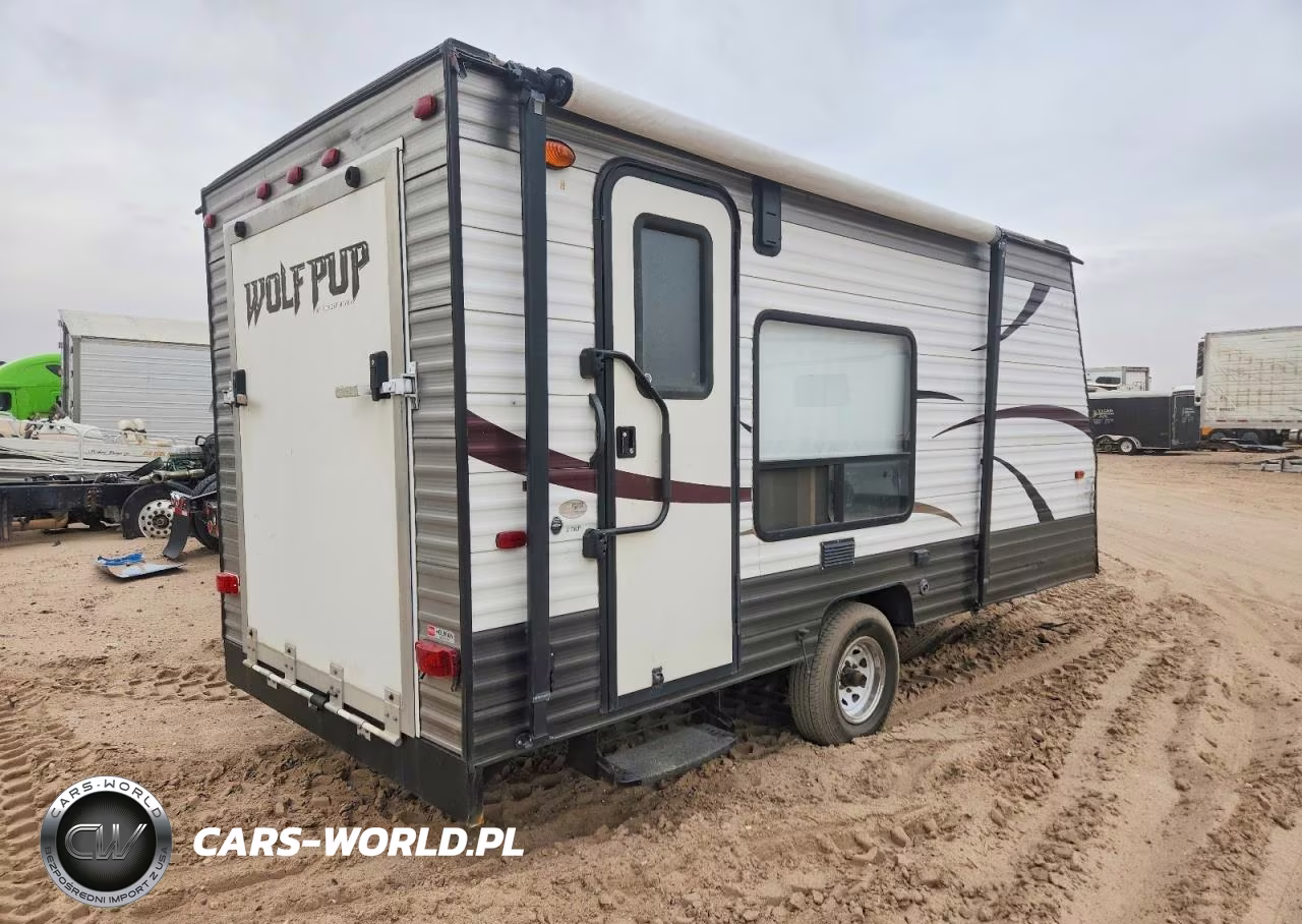 2017 Forest River Wolf Pup Camper VIN:4X4TCK711EK021489 - 4