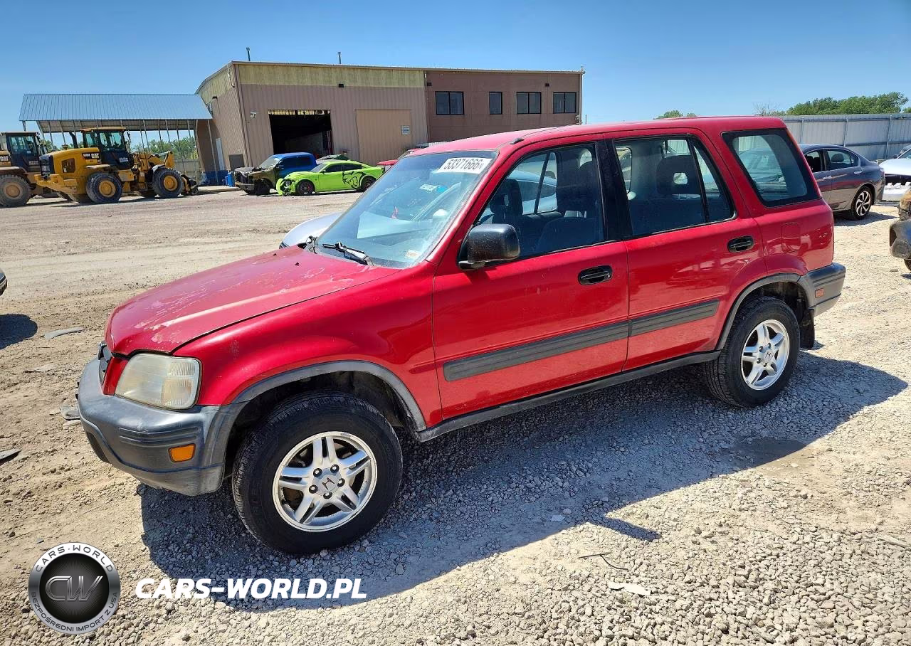2001 Honda Cr-V Lx