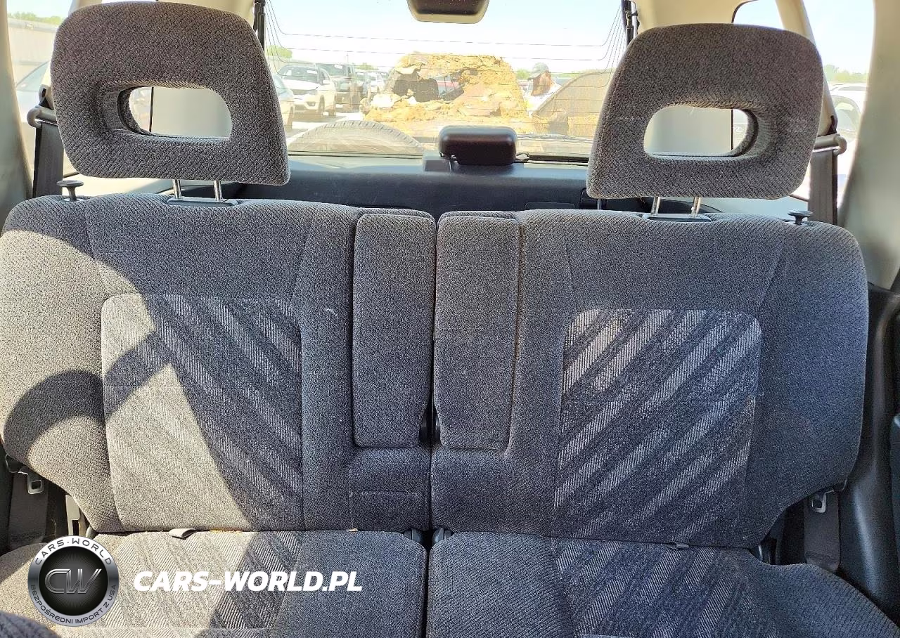2001 Honda Cr-V Lx VIN:JHLRD18421C021458 - 10
