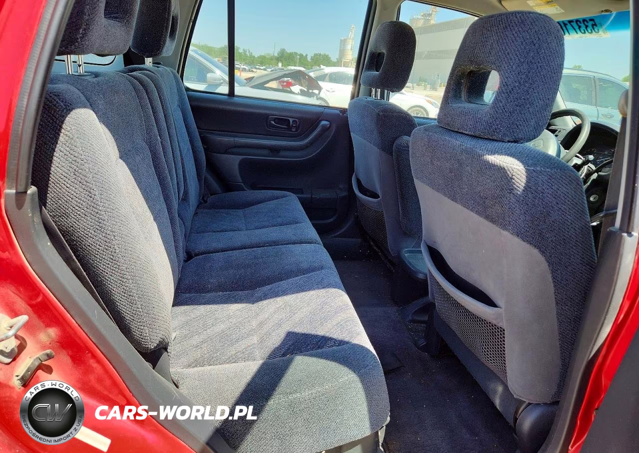 2001 Honda Cr-V Lx VIN:JHLRD18421C021458 - 11