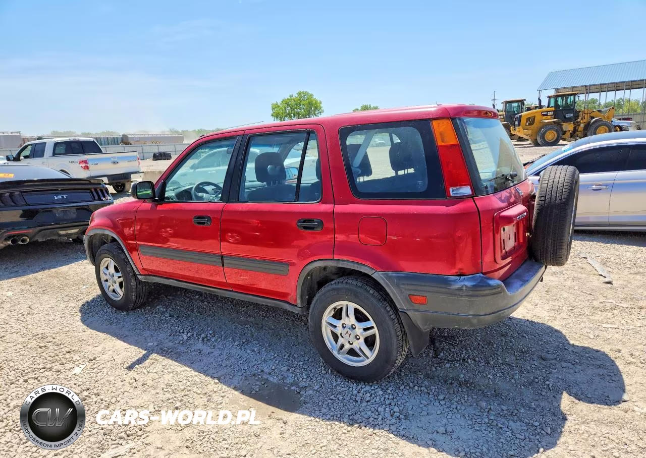 2001 Honda Cr-V Lx VIN:JHLRD18421C021458 - 2