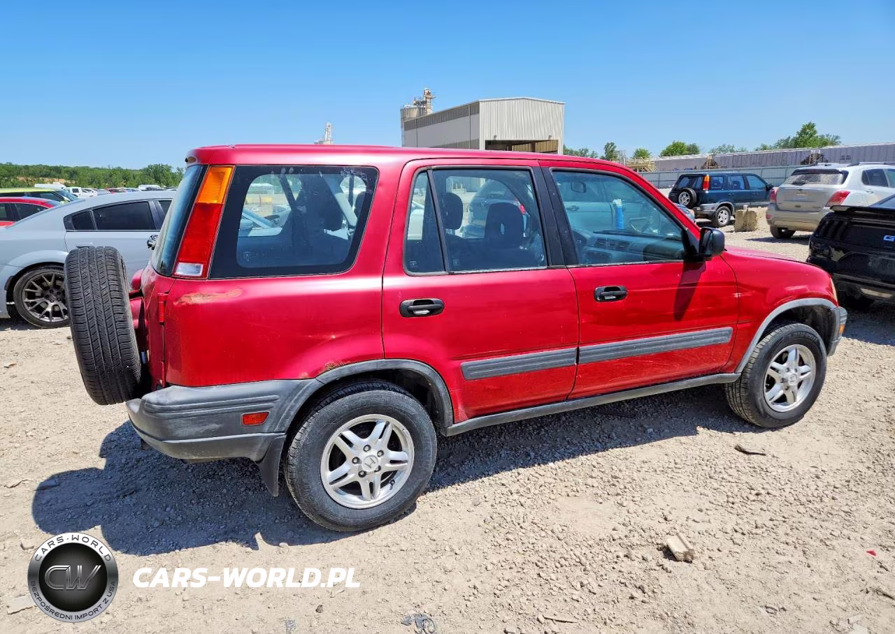 2001 Honda Cr-V Lx VIN:JHLRD18421C021458 - 3