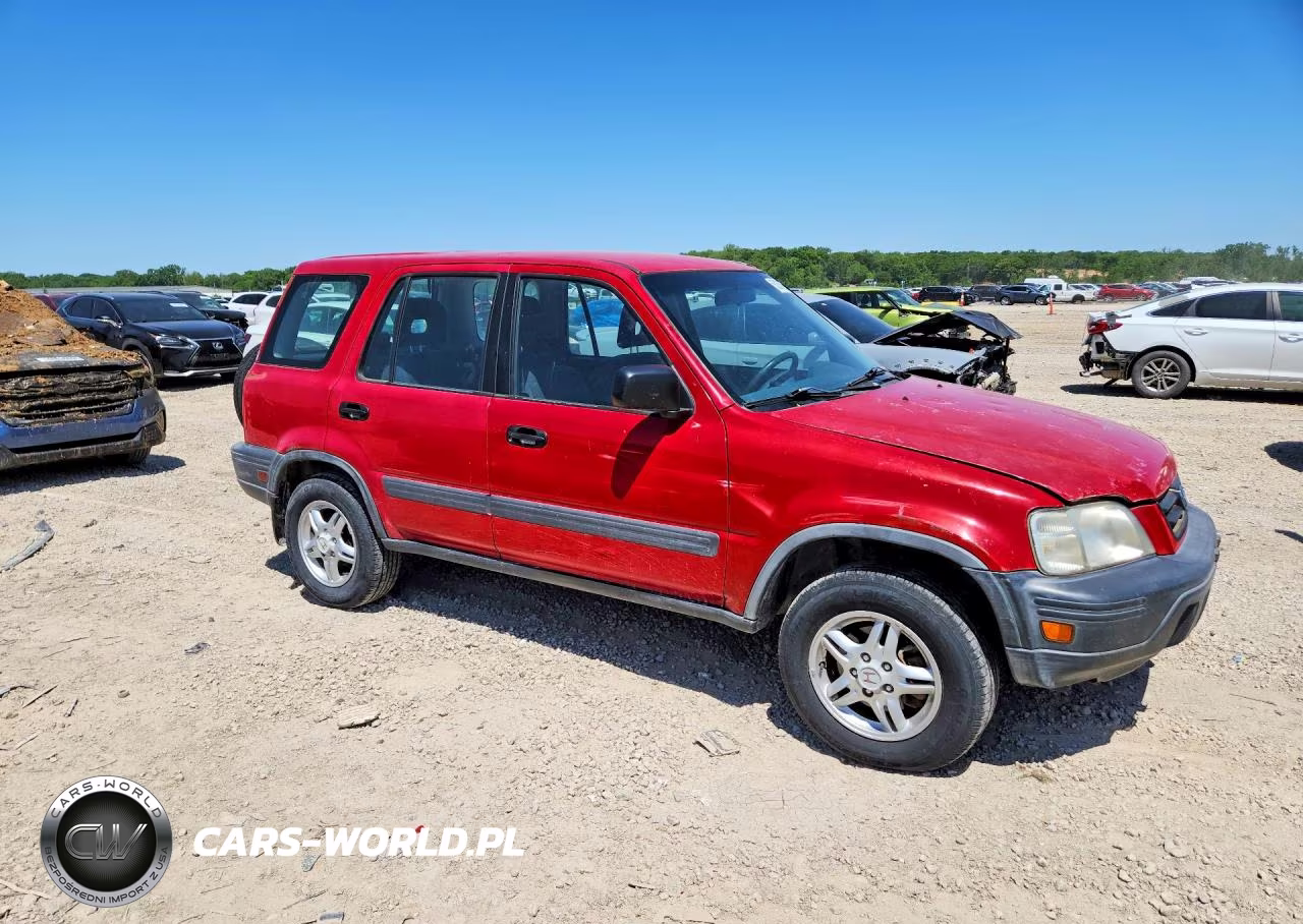 2001 Honda Cr-V Lx VIN:JHLRD18421C021458 - 4