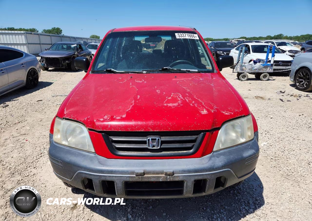 2001 Honda Cr-V Lx VIN:JHLRD18421C021458 - 5