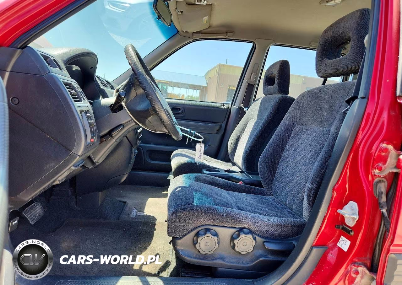 2001 Honda Cr-V Lx VIN:JHLRD18421C021458 - 7