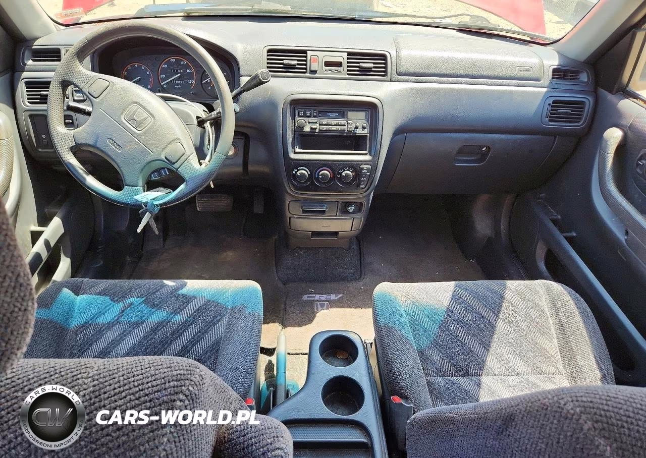 2001 Honda Cr-V Lx VIN:JHLRD18421C021458 - 8