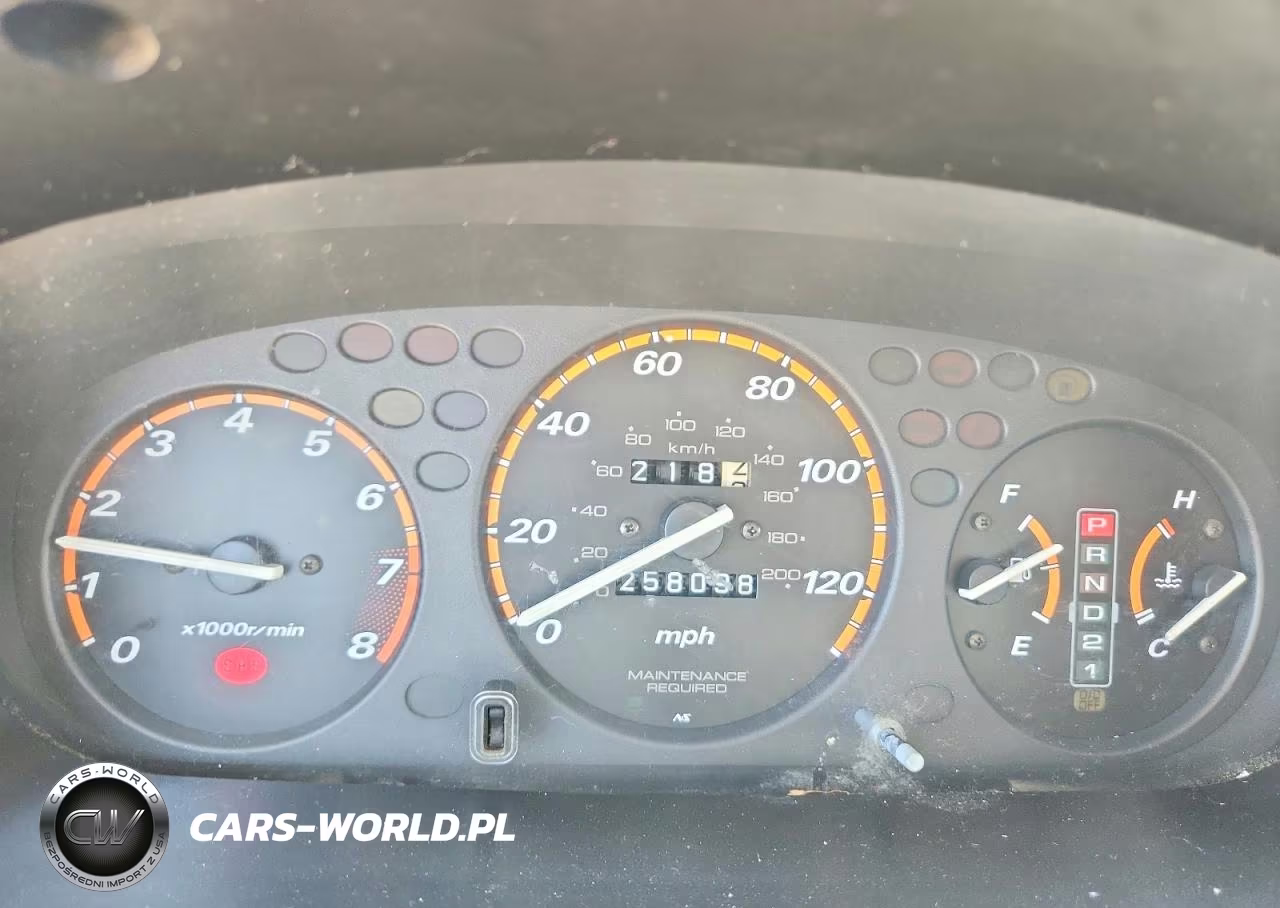 2001 Honda Cr-V Lx VIN:JHLRD18421C021458 - 9