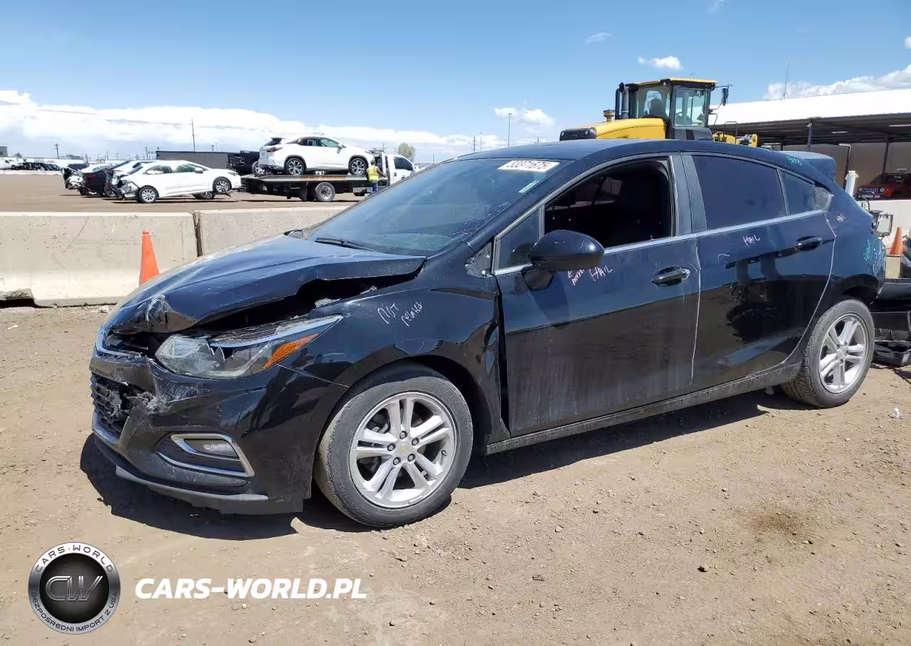 2017 Chevrolet Cruze Lt