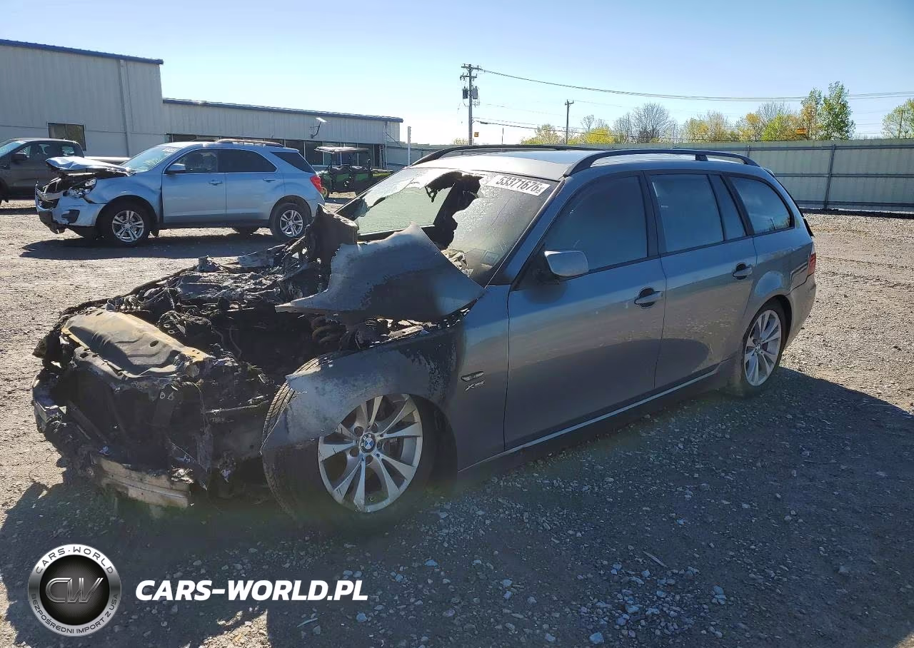 2009 BMW 535 Xi