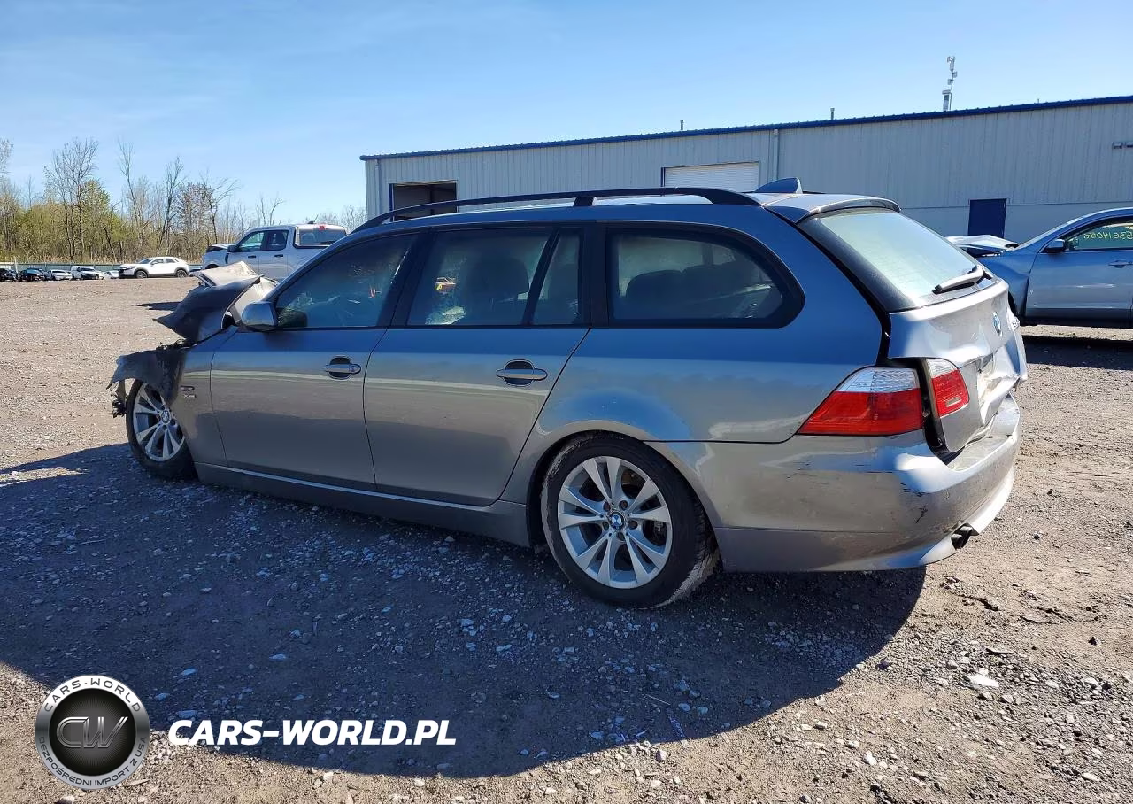 2009 BMW 535 Xi VIN:WBAPT73539CX02523 - 2