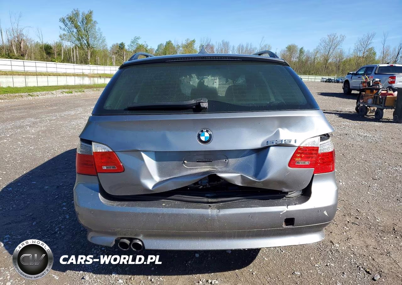 2009 BMW 535 Xi VIN:WBAPT73539CX02523 - 6