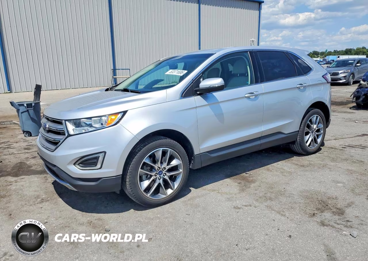 2016 Ford Edge Titanium