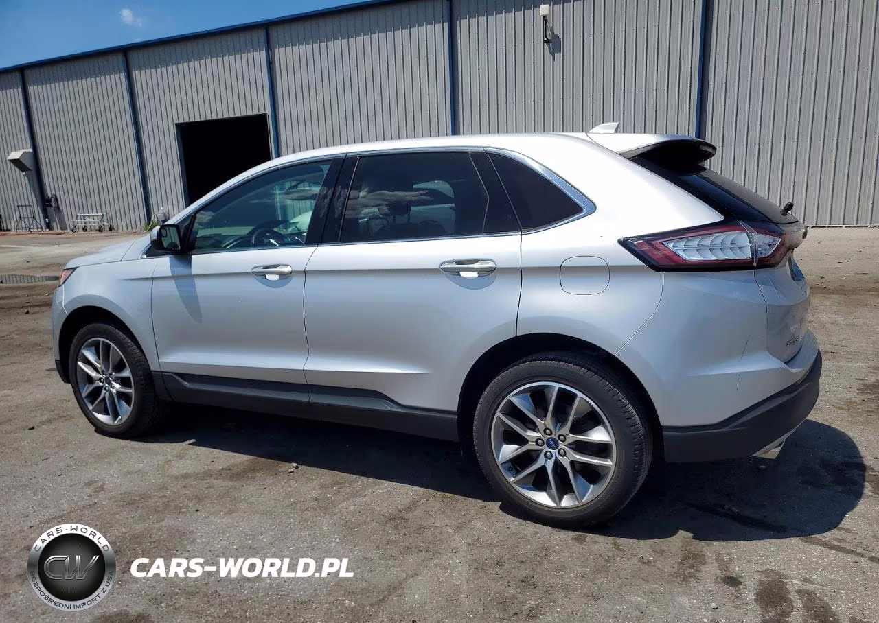 2016 Ford Edge Titanium VIN:2FMPK3K82GBB92197 - 2