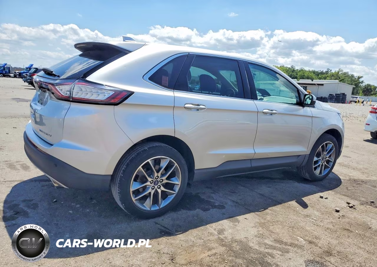 2016 Ford Edge Titanium VIN:2FMPK3K82GBB92197 - 3
