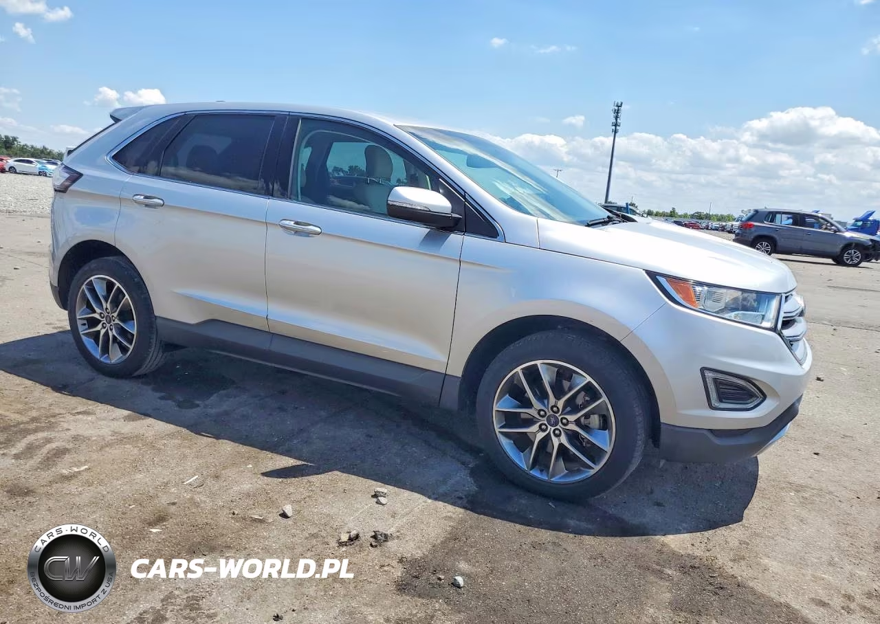 2016 Ford Edge Titanium VIN:2FMPK3K82GBB92197 - 4