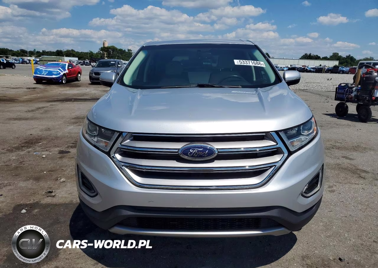 2016 Ford Edge Titanium VIN:2FMPK3K82GBB92197 - 5
