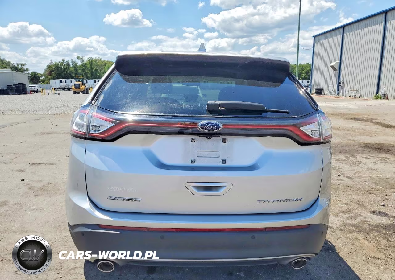 2016 Ford Edge Titanium VIN:2FMPK3K82GBB92197 - 6