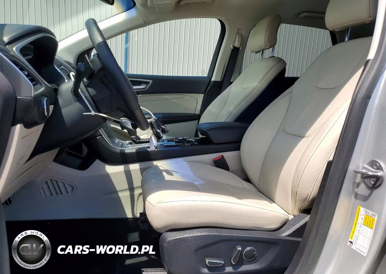 2016 Ford Edge Titanium VIN:2FMPK3K82GBB92197 - 7